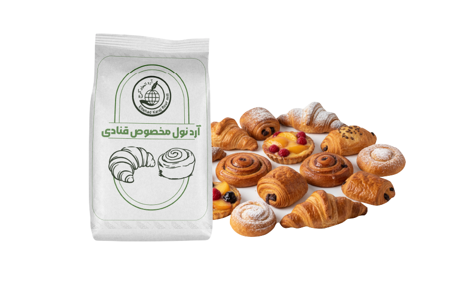 آرد قنادی (نول نرم)