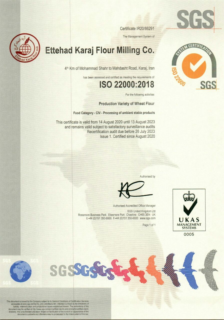 ISO 22000: 2018